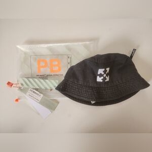 Off-White Black Bucket Hat